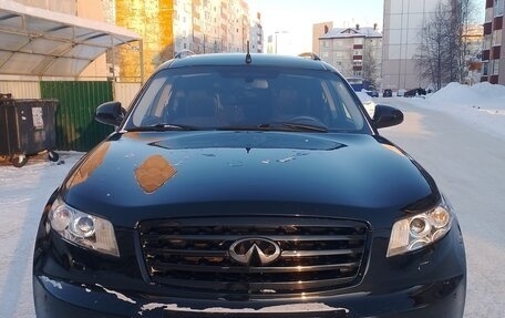 Infiniti FX I, 2006 год, 900 000 рублей, 7 фотография