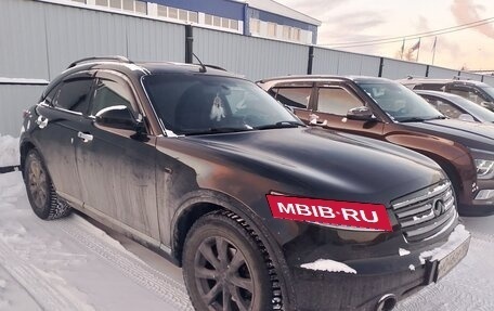 Infiniti FX I, 2006 год, 900 000 рублей, 13 фотография