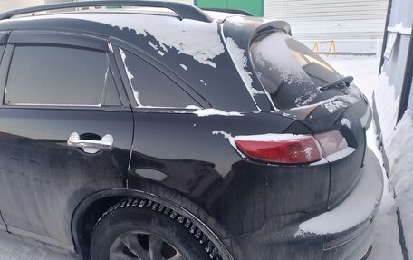 Infiniti FX I, 2006 год, 900 000 рублей, 14 фотография