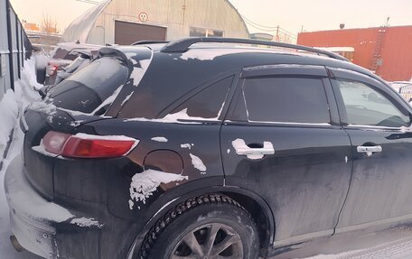 Infiniti FX I, 2006 год, 900 000 рублей, 15 фотография