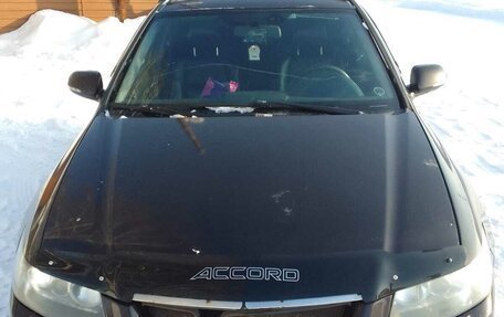 Honda Accord VII рестайлинг, 2006 год, 800 000 рублей, 7 фотография