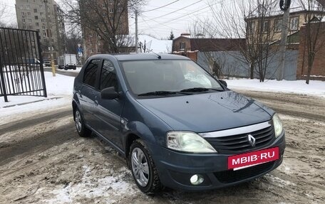 Renault Logan I, 2011 год, 425 000 рублей, 2 фотография
