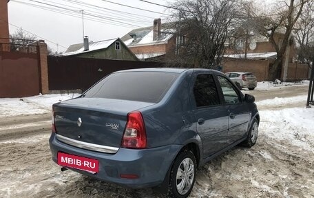 Renault Logan I, 2011 год, 425 000 рублей, 3 фотография