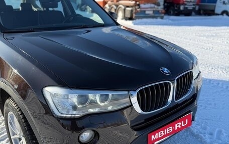 BMW X3, 2016 год, 2 300 000 рублей, 7 фотография