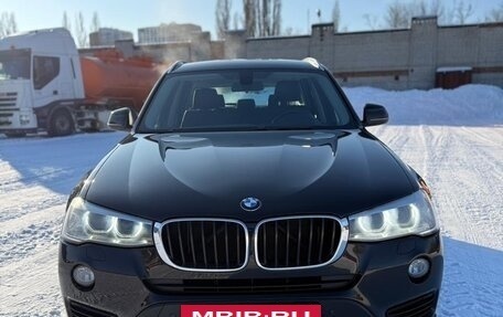 BMW X3, 2016 год, 2 300 000 рублей, 10 фотография