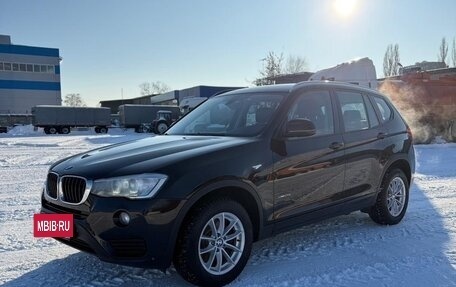 BMW X3, 2016 год, 2 300 000 рублей, 9 фотография