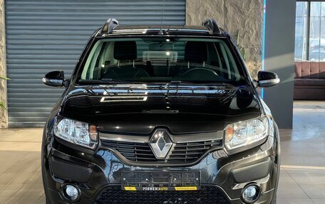 Renault Sandero II рестайлинг, 2016 год, 1 145 000 рублей, 2 фотография