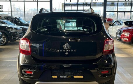 Renault Sandero II рестайлинг, 2016 год, 1 145 000 рублей, 5 фотография