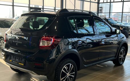 Renault Sandero II рестайлинг, 2016 год, 1 145 000 рублей, 4 фотография