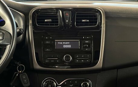 Renault Sandero II рестайлинг, 2016 год, 1 145 000 рублей, 11 фотография