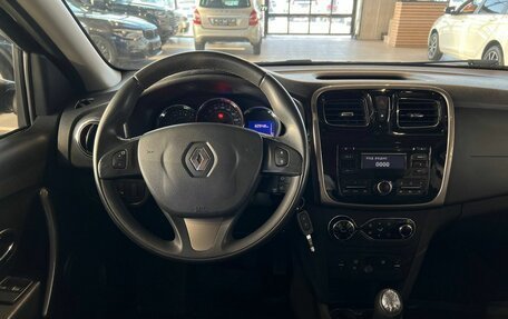 Renault Sandero II рестайлинг, 2016 год, 1 145 000 рублей, 19 фотография