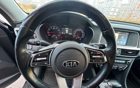 KIA Optima IV, 2019 год, 1 750 000 рублей, 9 фотография