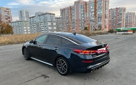 KIA Optima IV, 2019 год, 1 750 000 рублей, 4 фотография