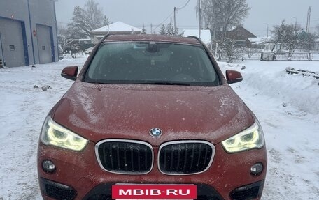 BMW X1, 2019 год, 3 000 000 рублей, 3 фотография
