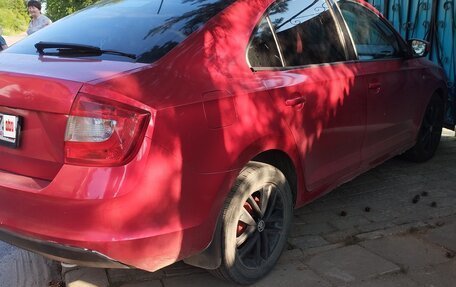 Skoda Rapid I, 2014 год, 745 000 рублей, 3 фотография