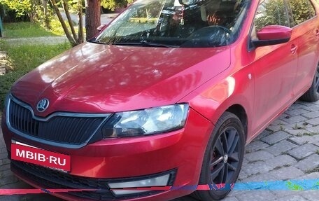 Skoda Rapid I, 2014 год, 745 000 рублей, 2 фотография