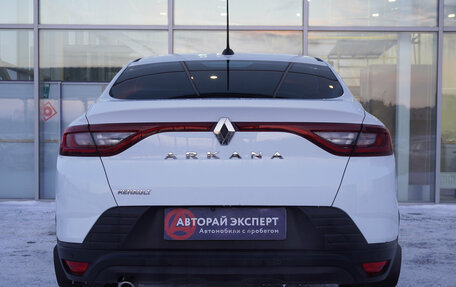 Renault Arkana I, 2019 год, 1 650 000 рублей, 6 фотография