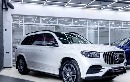Mercedes-Benz GLS, 2019 год, 9 800 000 рублей, 12 фотография