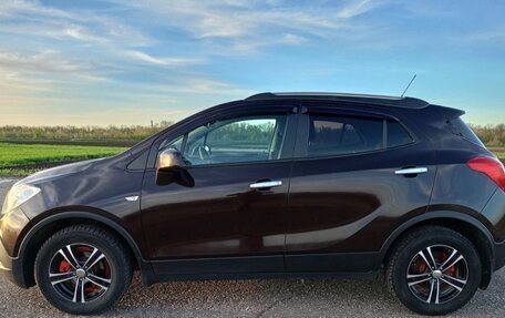 Opel Mokka I, 2014 год, 930 000 рублей, 12 фотография