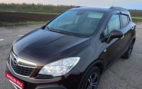 Opel Mokka I, 2014 год, 930 000 рублей, 9 фотография