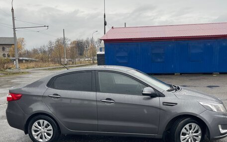 KIA Rio III рестайлинг, 2012 год, 890 000 рублей, 3 фотография