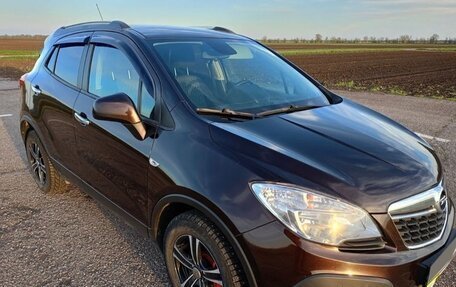 Opel Mokka I, 2014 год, 930 000 рублей, 15 фотография