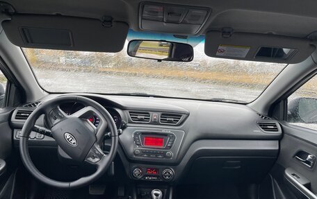 KIA Rio III рестайлинг, 2012 год, 890 000 рублей, 11 фотография