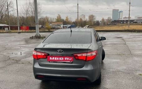 KIA Rio III рестайлинг, 2012 год, 890 000 рублей, 4 фотография