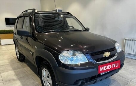 Chevrolet Niva I рестайлинг, 2014 год, 591 529 рублей, 3 фотография