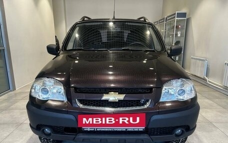 Chevrolet Niva I рестайлинг, 2014 год, 591 529 рублей, 2 фотография