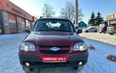 Chevrolet Niva I рестайлинг, 2013 год, 540 000 рублей, 1 фотография