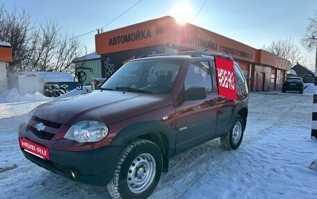 Chevrolet Niva I рестайлинг, 2013 год, 540 000 рублей, 8 фотография