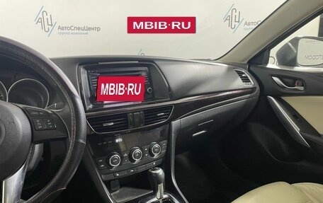 Mazda 6, 2014 год, 1 438 000 рублей, 17 фотография