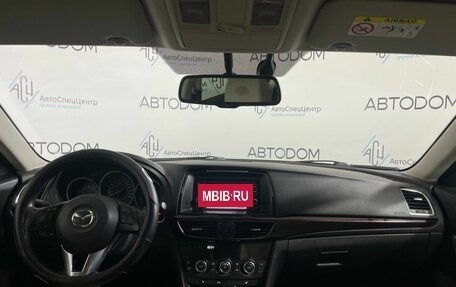 Mazda 6, 2014 год, 1 438 000 рублей, 15 фотография