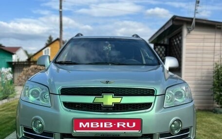Chevrolet Captiva I, 2010 год, 1 000 000 рублей, 12 фотография