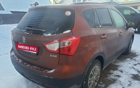 Suzuki SX4 II рестайлинг, 2018 год, 1 900 000 рублей, 2 фотография