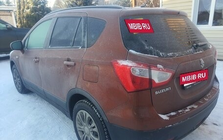 Suzuki SX4 II рестайлинг, 2018 год, 1 900 000 рублей, 4 фотография