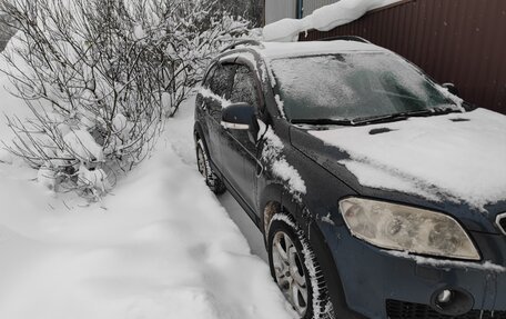 Chevrolet Captiva I, 2007 год, 780 000 рублей, 8 фотография