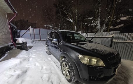 Chevrolet Captiva I, 2007 год, 780 000 рублей, 13 фотография