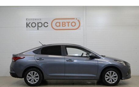 Hyundai Solaris II рестайлинг, 2020 год, 1 259 000 рублей, 4 фотография