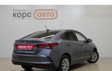 Hyundai Solaris II рестайлинг, 2020 год, 1 259 000 рублей, 3 фотография