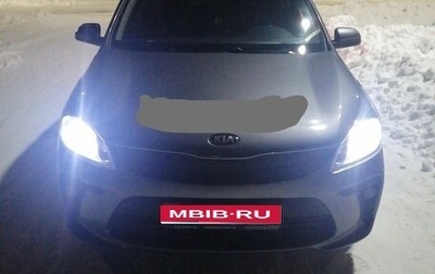 KIA Rio IV, 2018 год, 1 200 000 рублей, 1 фотография