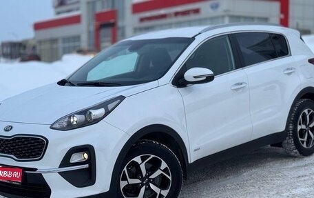 KIA Sportage IV рестайлинг, 2020 год, 2 570 000 рублей, 1 фотография
