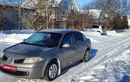 Renault Megane II, 2007 год, 370 000 рублей, 1 фотография