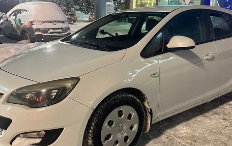 Opel Astra J, 2012 год, 720 000 рублей, 1 фотография
