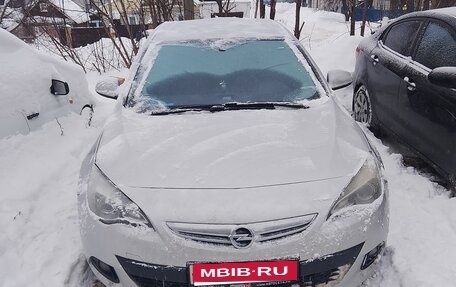 Opel Astra J, 2012 год, 650 000 рублей, 1 фотография