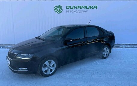 Skoda Rapid I, 2018 год, 1 270 000 рублей, 1 фотография