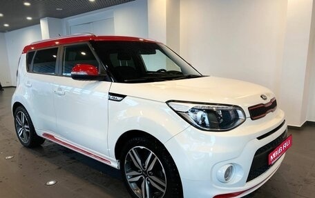 KIA Soul II рестайлинг, 2018 год, 1 690 000 рублей, 1 фотография