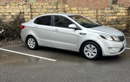 KIA Rio III рестайлинг, 2014 год, 700 000 рублей, 6 фотография