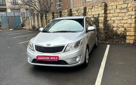 KIA Rio III рестайлинг, 2014 год, 700 000 рублей, 5 фотография